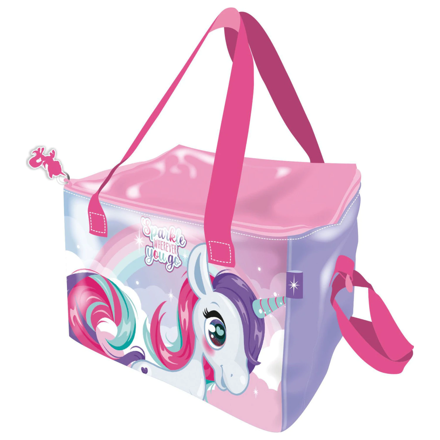 Unicorn Sparkle Termo taška na obed, chladiaca taška 22.5 cm produktová fotografia