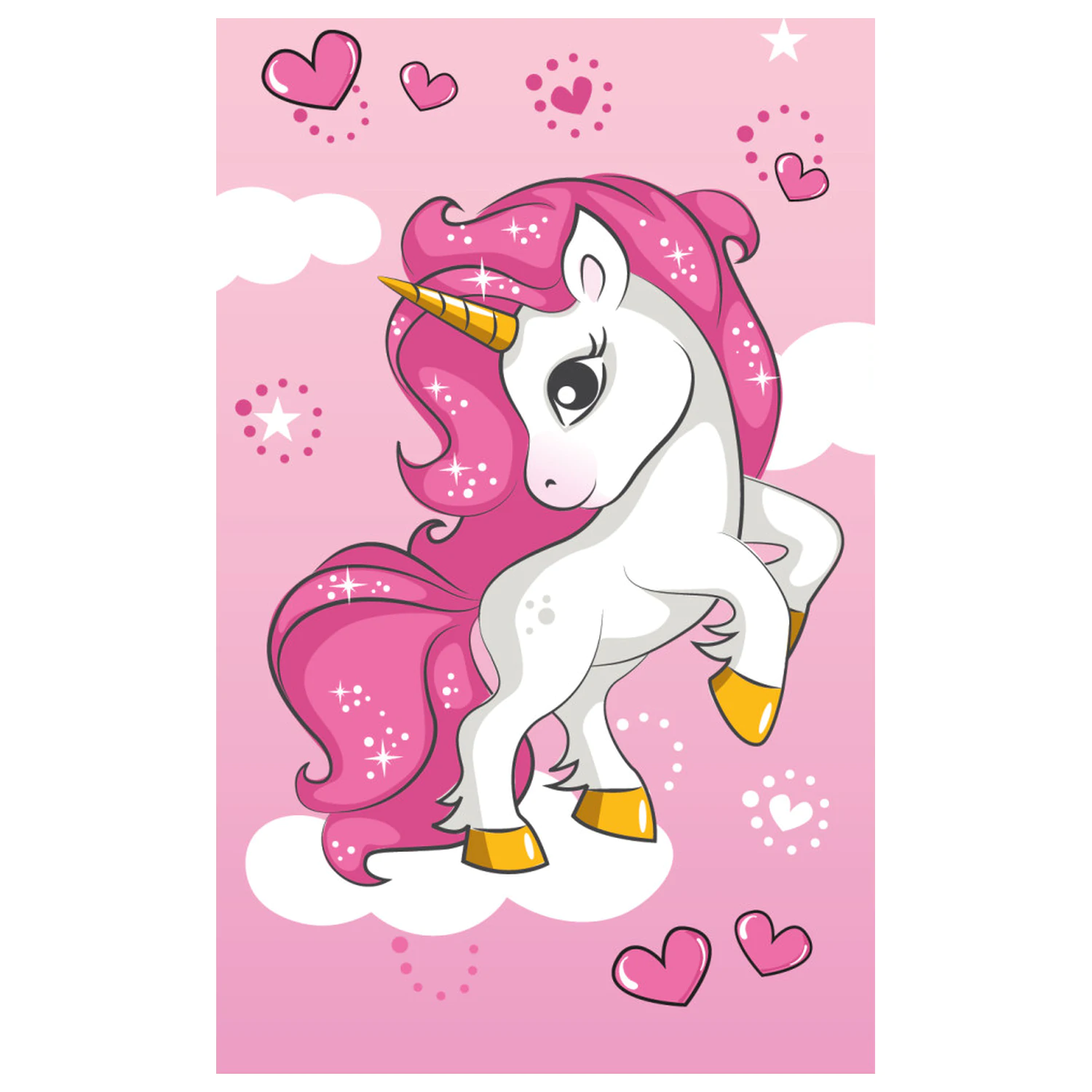 Unicorn Special Uterák na ruky, Uterák na tvár, Uterák produktová fotografia