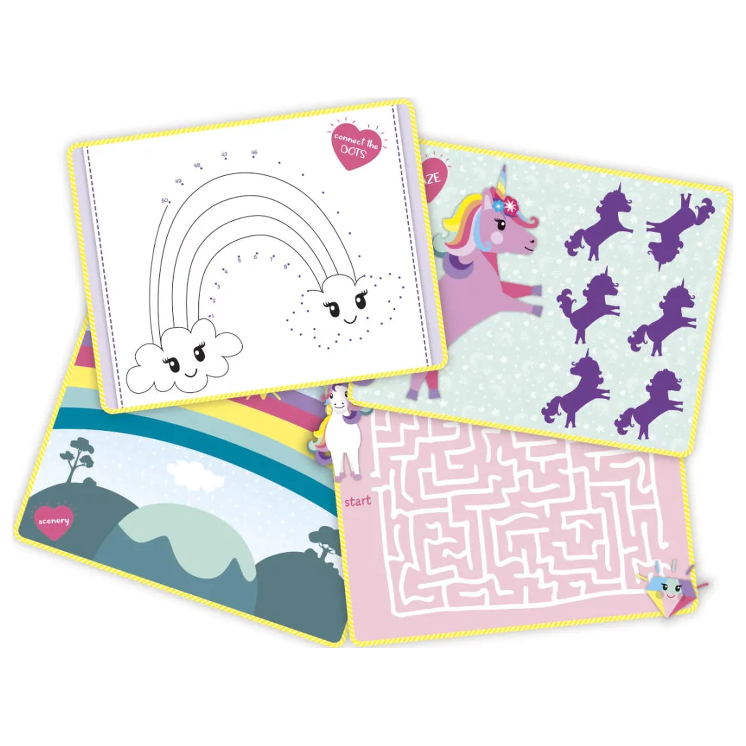 Unicorn Super Set nálepiek produktová fotografia