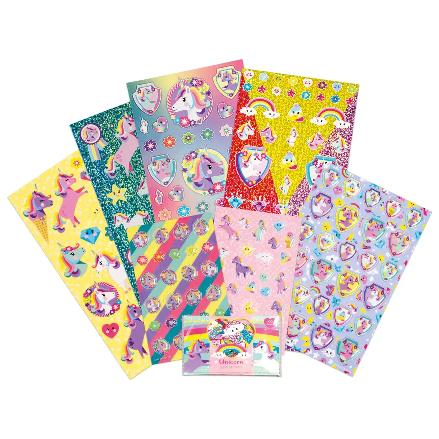 Unicorn Super Set nálepiek produktová fotografia