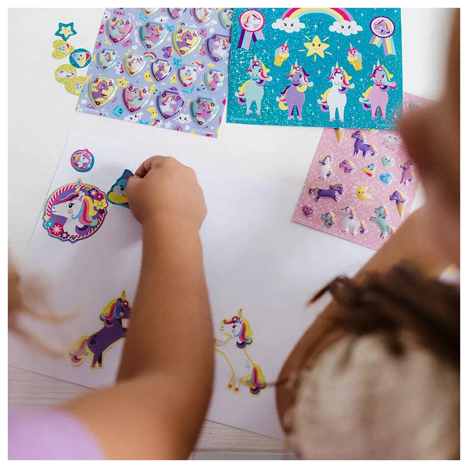 Unicorn Super Set nálepiek produktová fotografia