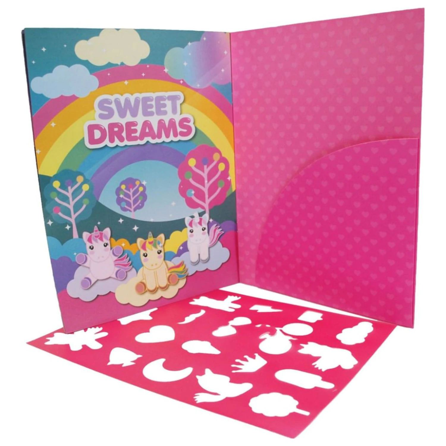 Unicorn Sweet Dreams Album s nálepkami a 1000 nálepkami produktová fotografia