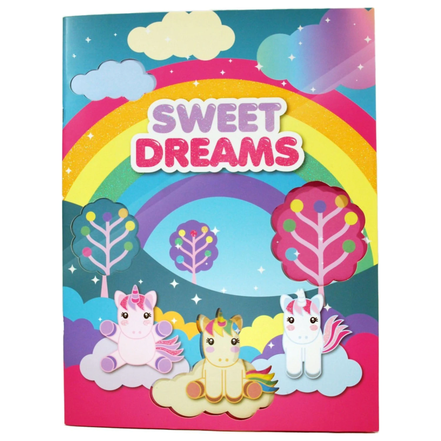 Unicorn Sweet Dreams Album s nálepkami a 1000 nálepkami produktová fotografia