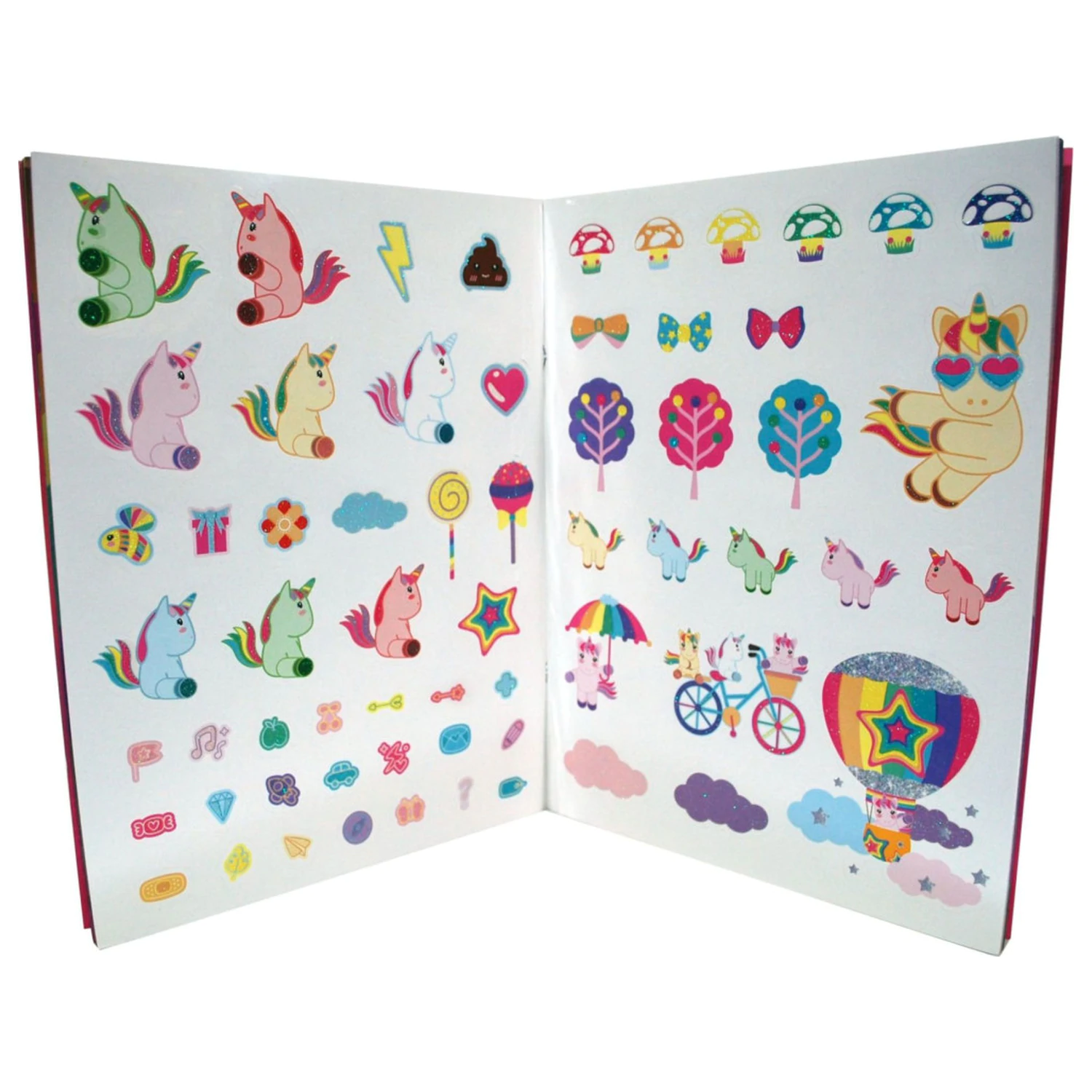 Unicorn Sweet Dreams Album s nálepkami a 1000 nálepkami produktová fotografia