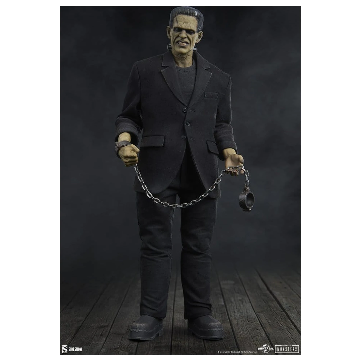 Universal Monsters akčná figúrka 1/6 Frankenstein (Deluxe Edition) 33 cm produktová fotografia