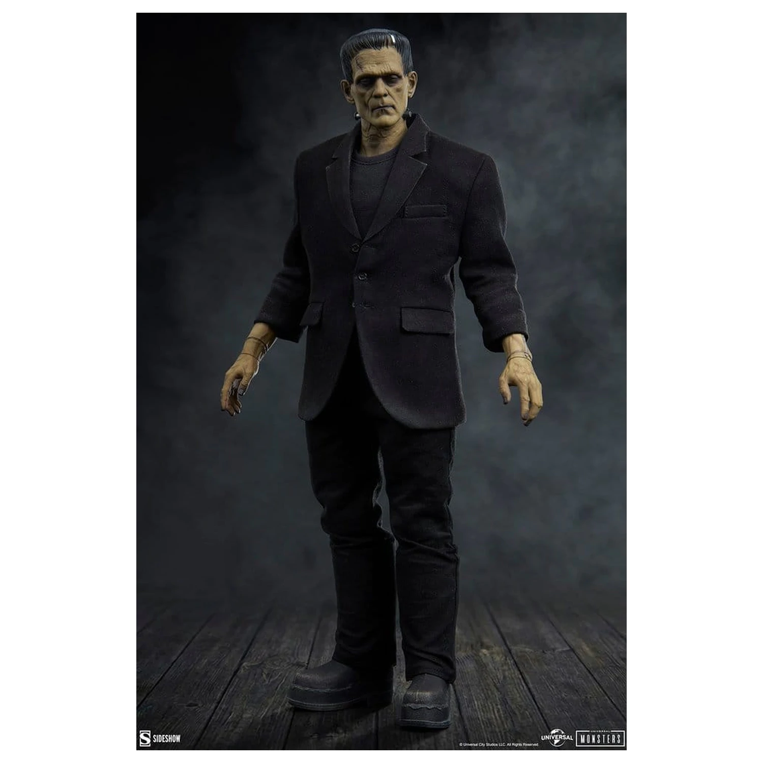 Universal Monsters akčná figúrka 1/6 Frankenstein (Deluxe Edition) 33 cm produktová fotografia