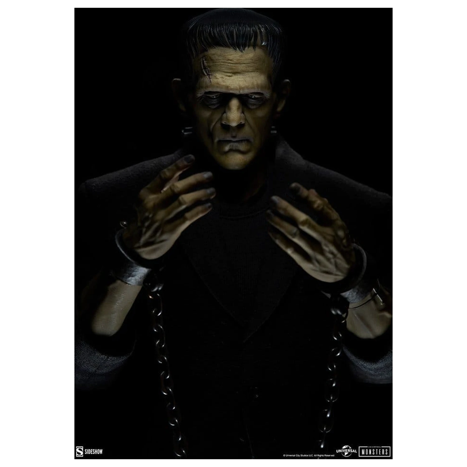 Universal Monsters Action Figure 1/6 Frankenstein (Deluxe Plus Edition) 33 cm produktová fotografia