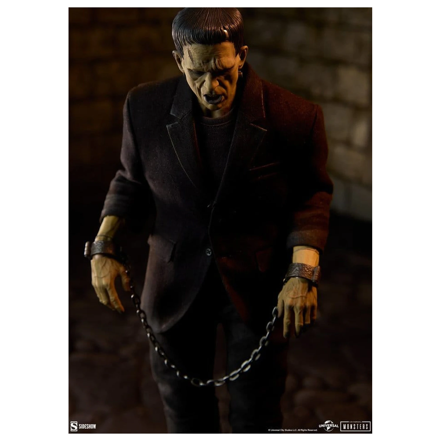 Universal Monsters Action Figure 1/6 Frankenstein (Deluxe Plus Edition) 33 cm produktová fotografia