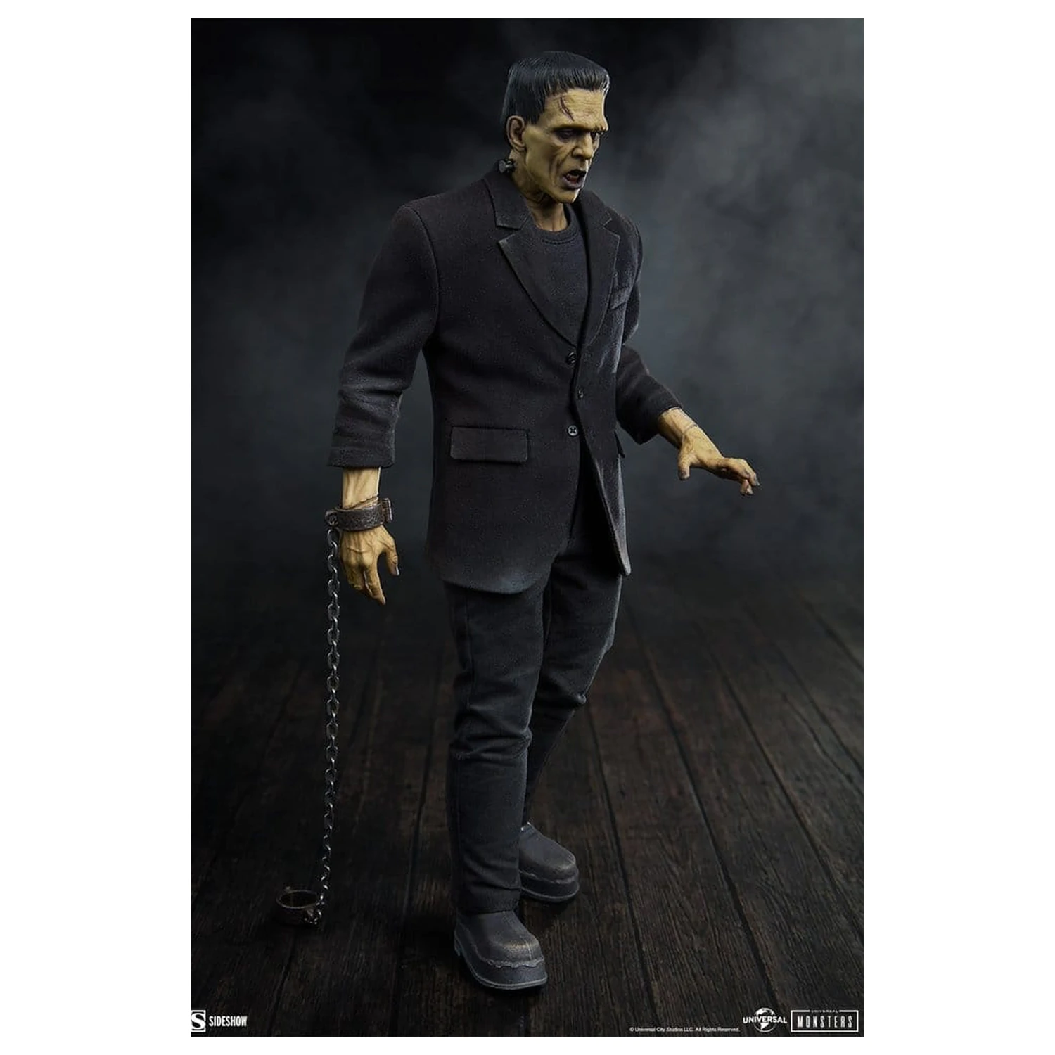 Universal Monsters Action Figure 1/6 Frankenstein (Deluxe Plus Edition) 33 cm produktová fotografia