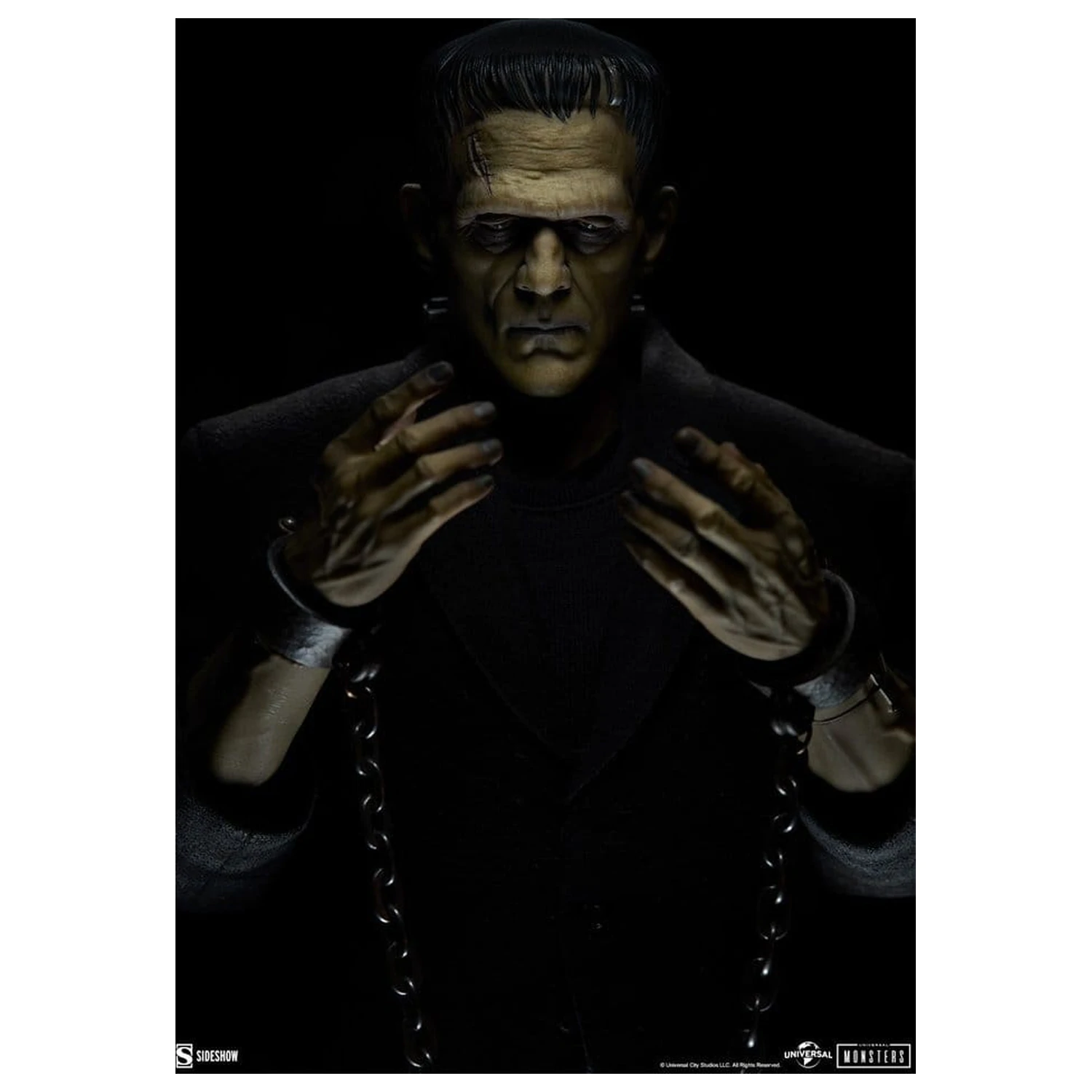 Universal Monsters Action Figure 1/6 Frankenstein (Deluxe Plus Edition) 33 cm produktová fotografia