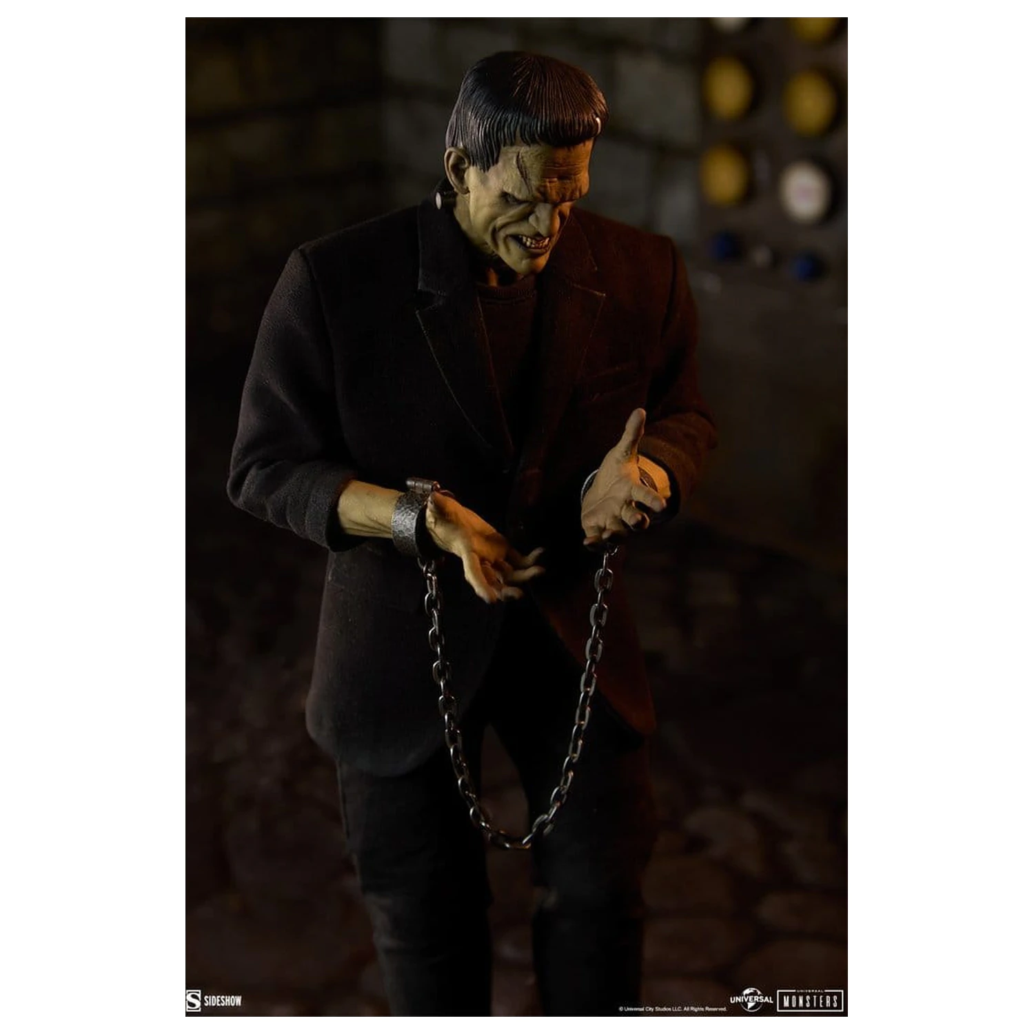 Universal Monsters Action Figure 1/6 Frankenstein (Deluxe Plus Edition) 33 cm produktová fotografia