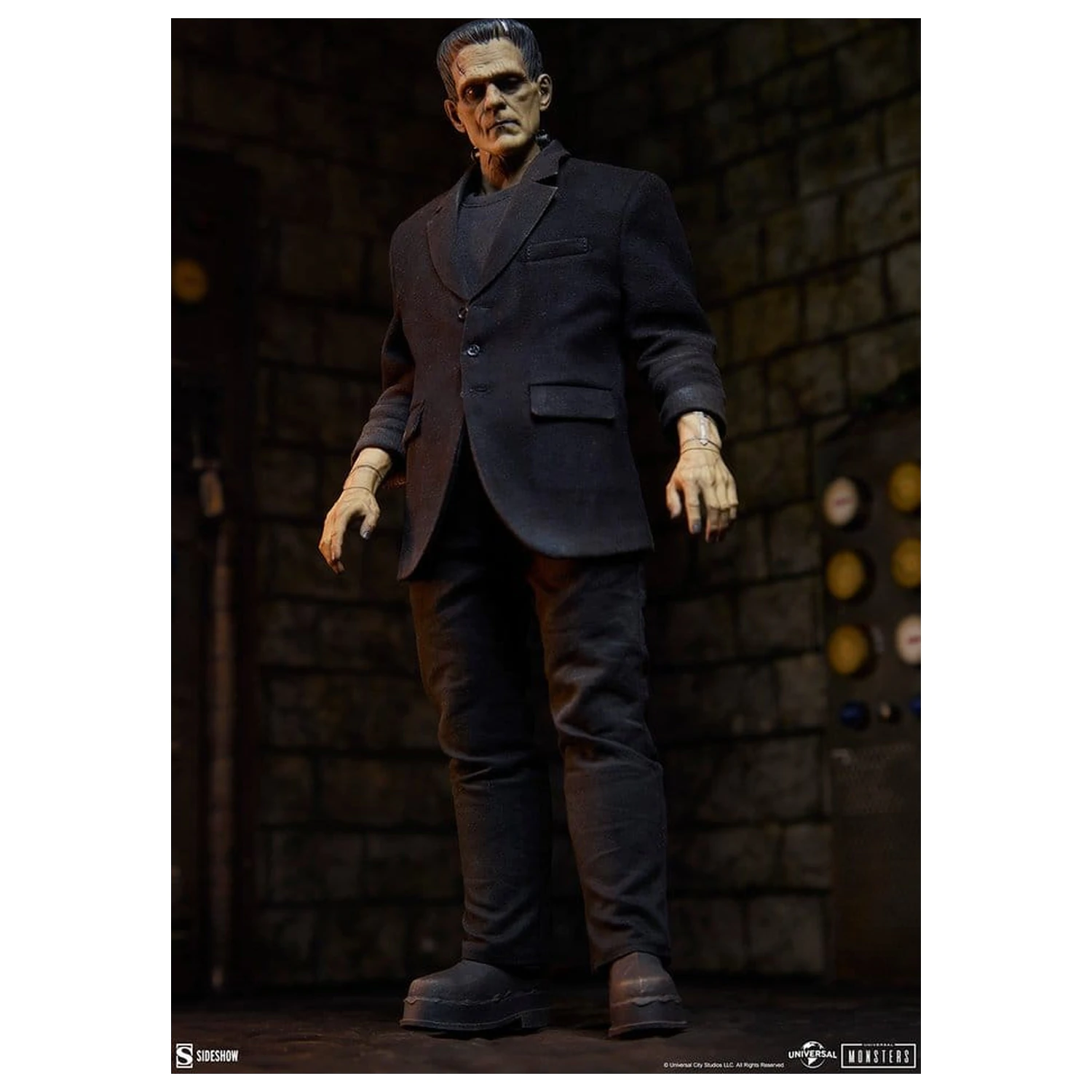 Universal Monsters Action Figure 1/6 Frankenstein (Deluxe Plus Edition) 33 cm produktová fotografia