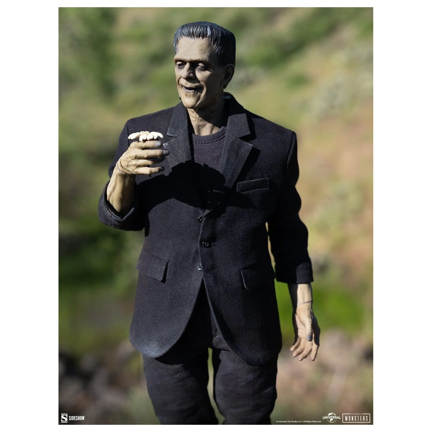 Universal Monsters Action Figure 1/6 Frankenstein (Deluxe Plus Edition) 33 cm produktová fotografia