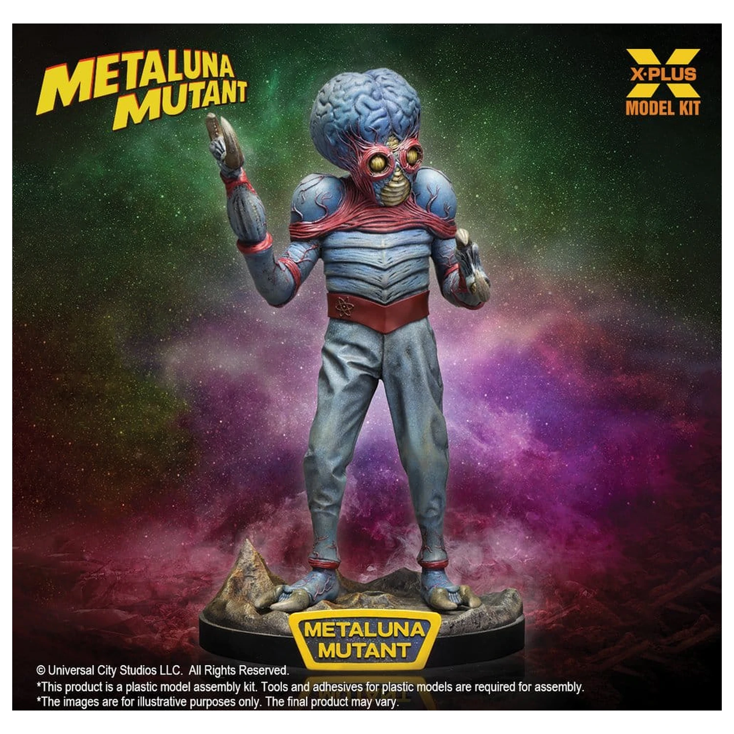 Universal Monsters Plastikový Model Kit 1/8 Metaluna Mutant 26 cm produktová fotografia
