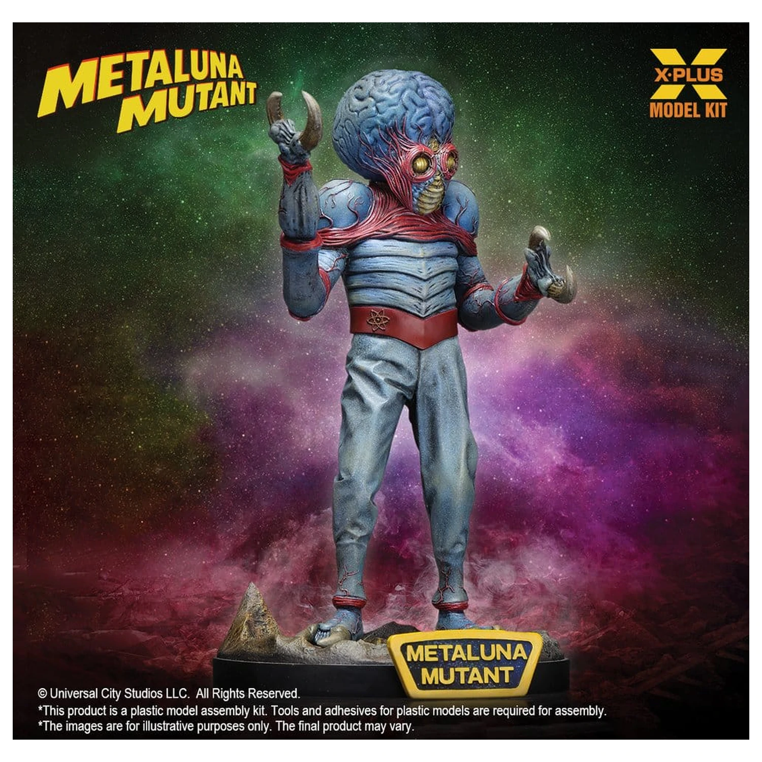 Universal Monsters Plastikový Model Kit 1/8 Metaluna Mutant 26 cm produktová fotografia