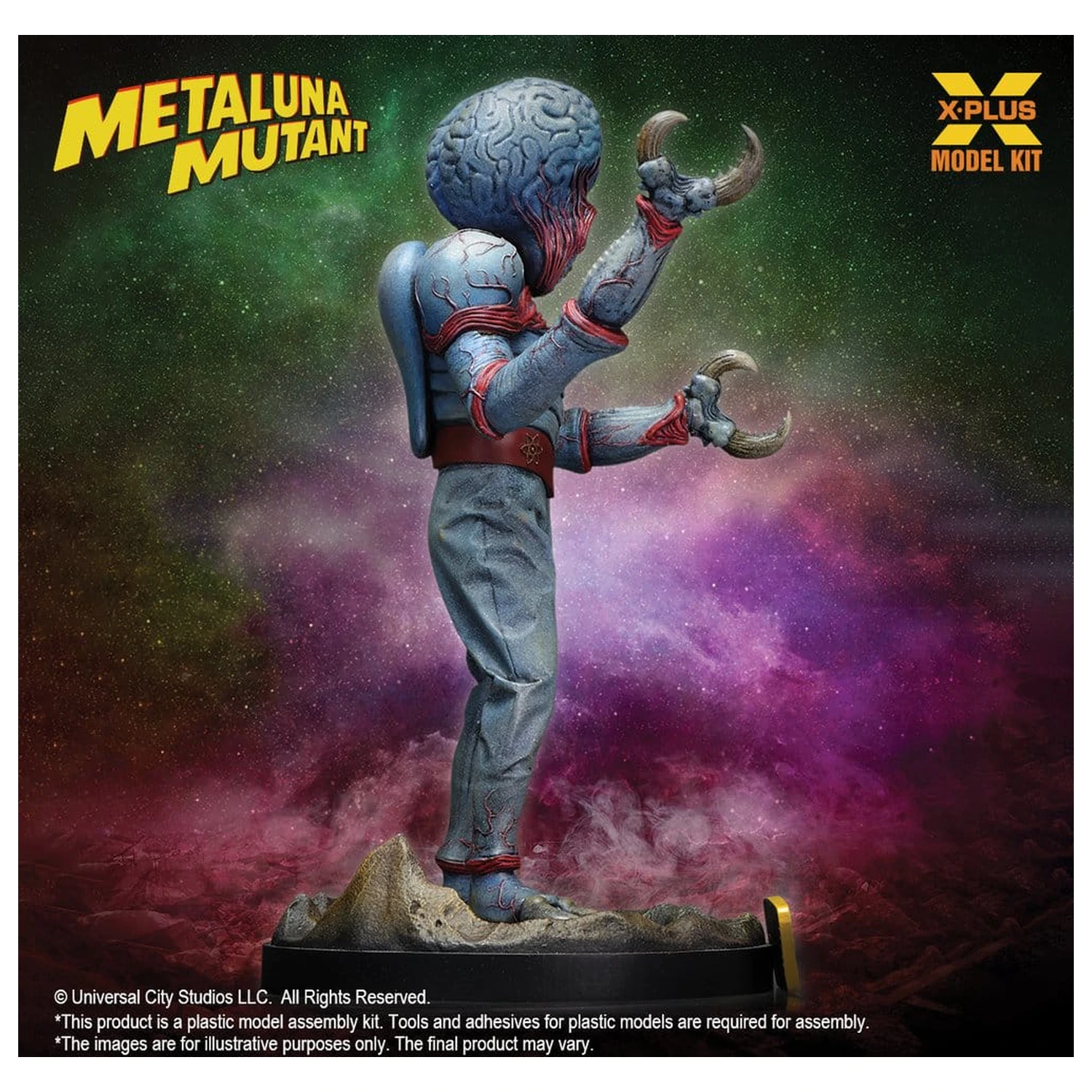 Universal Monsters Plastikový Model Kit 1/8 Metaluna Mutant 26 cm produktová fotografia