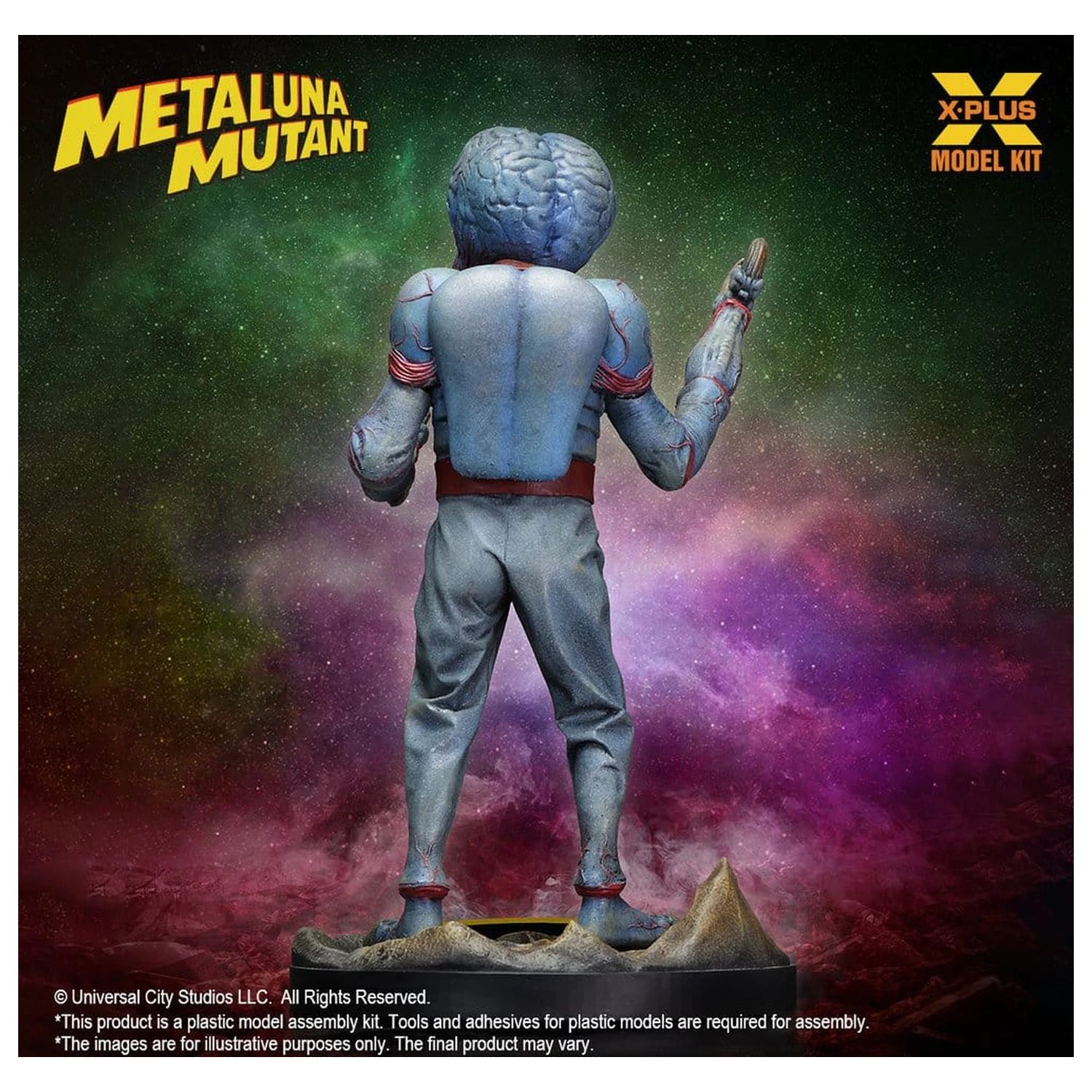 Universal Monsters Plastikový Model Kit 1/8 Metaluna Mutant 26 cm produktová fotografia