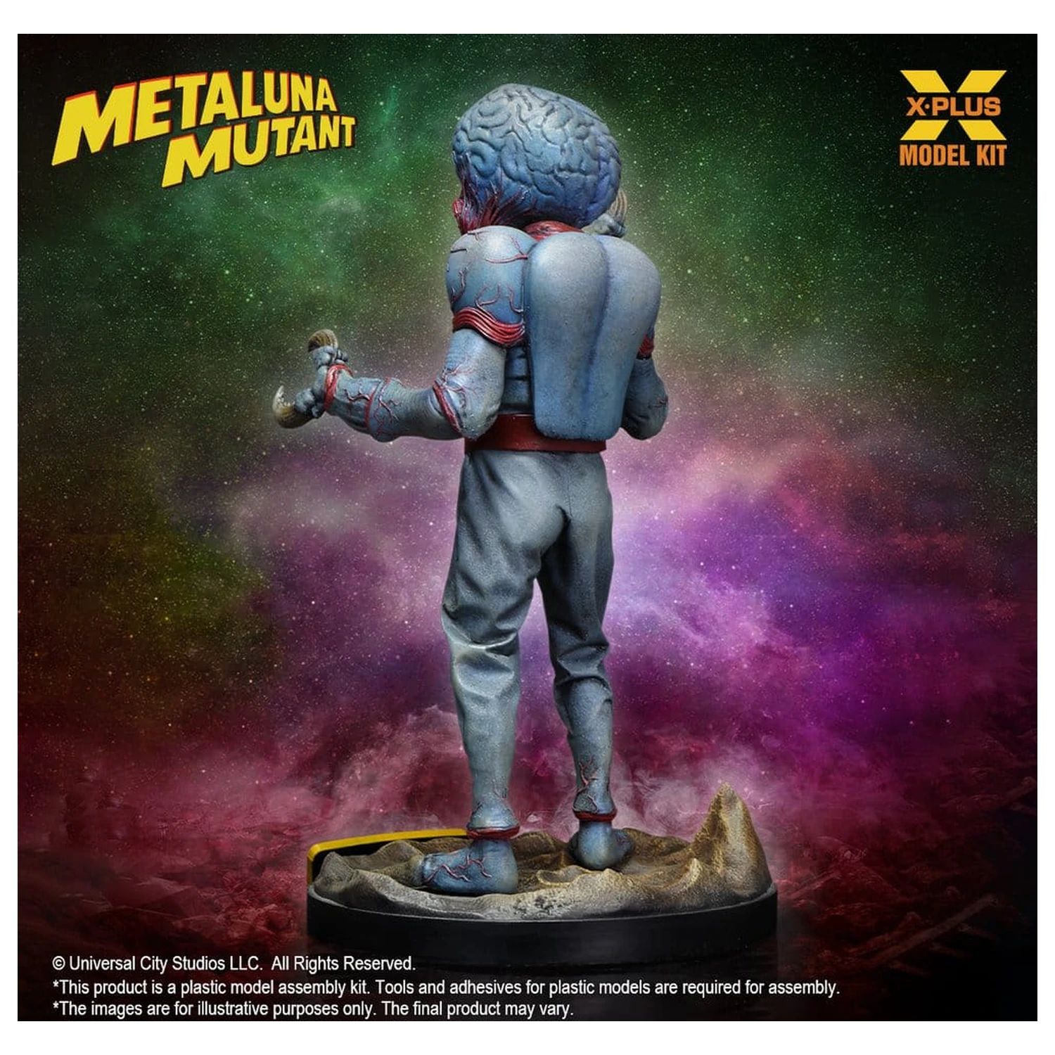 Universal Monsters Plastikový Model Kit 1/8 Metaluna Mutant 26 cm produktová fotografia