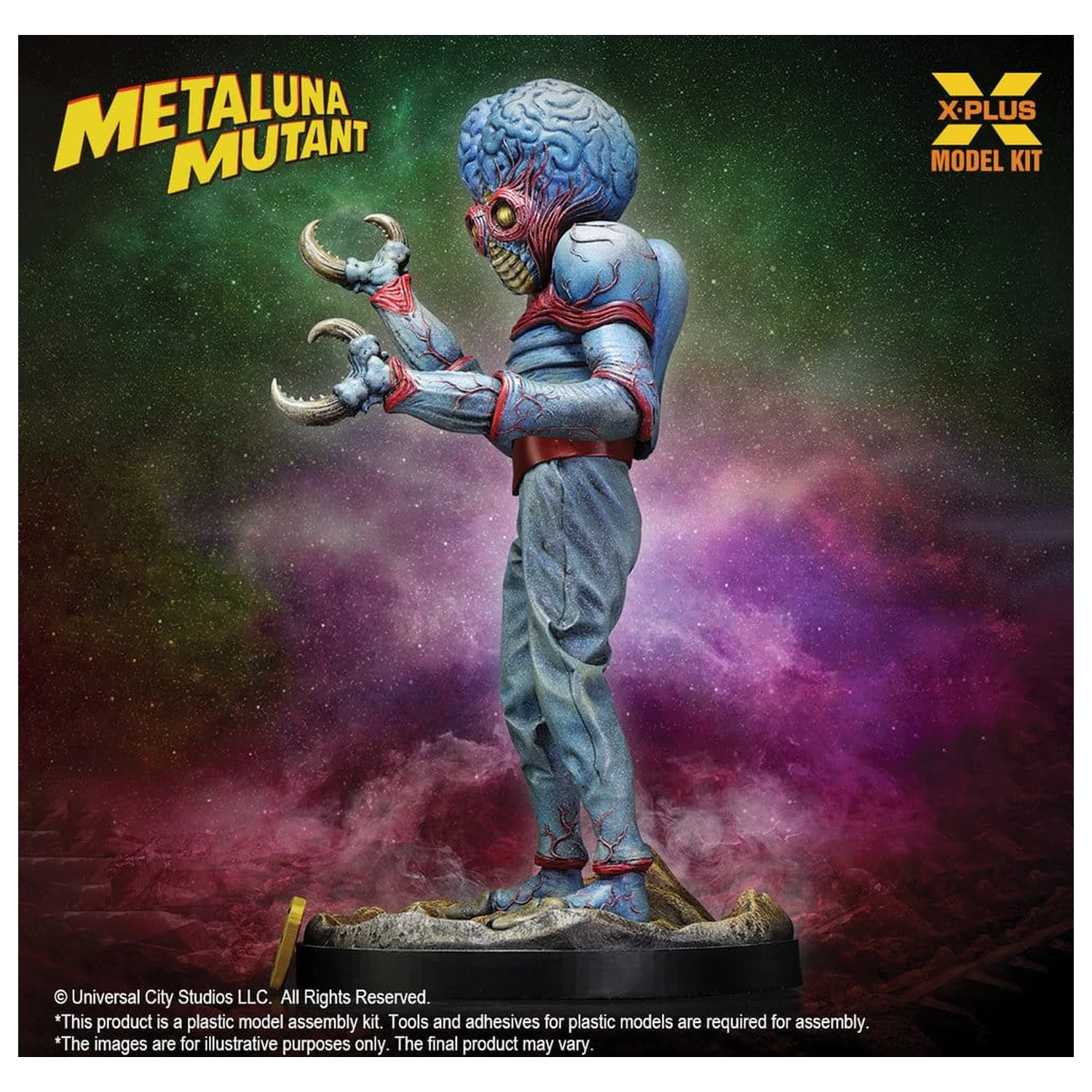 Universal Monsters Plastikový Model Kit 1/8 Metaluna Mutant 26 cm produktová fotografia