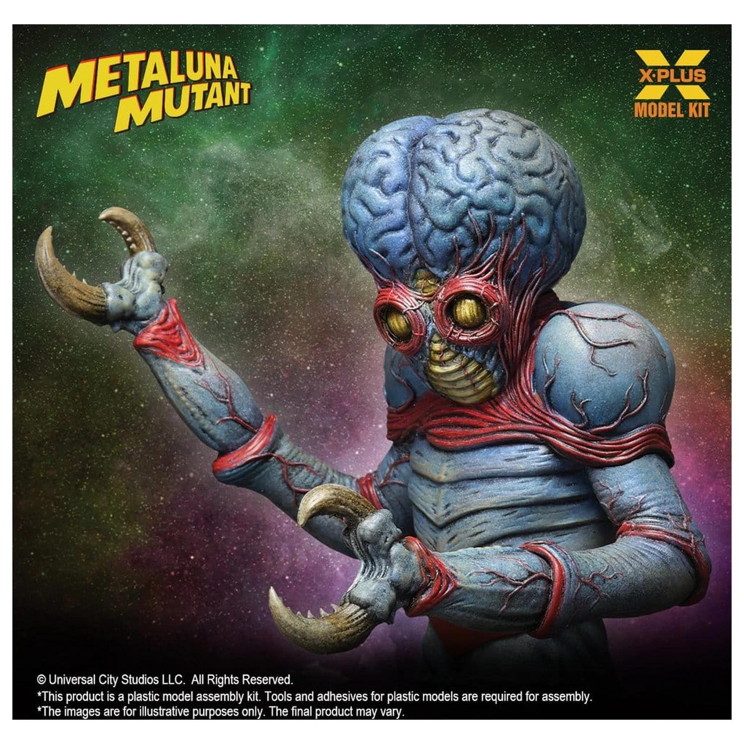Universal Monsters Plastikový Model Kit 1/8 Metaluna Mutant 26 cm produktová fotografia