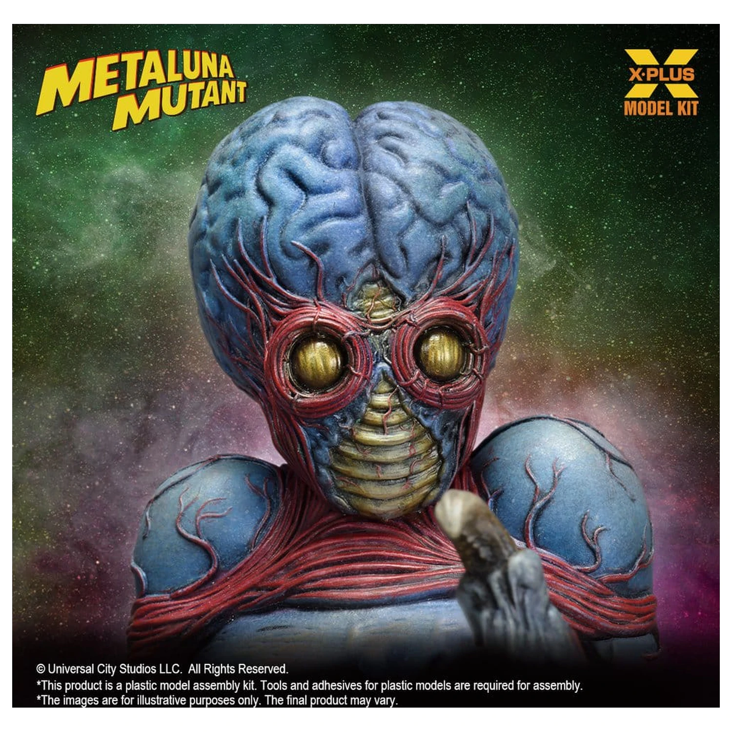 Universal Monsters Plastikový Model Kit 1/8 Metaluna Mutant 26 cm produktová fotografia