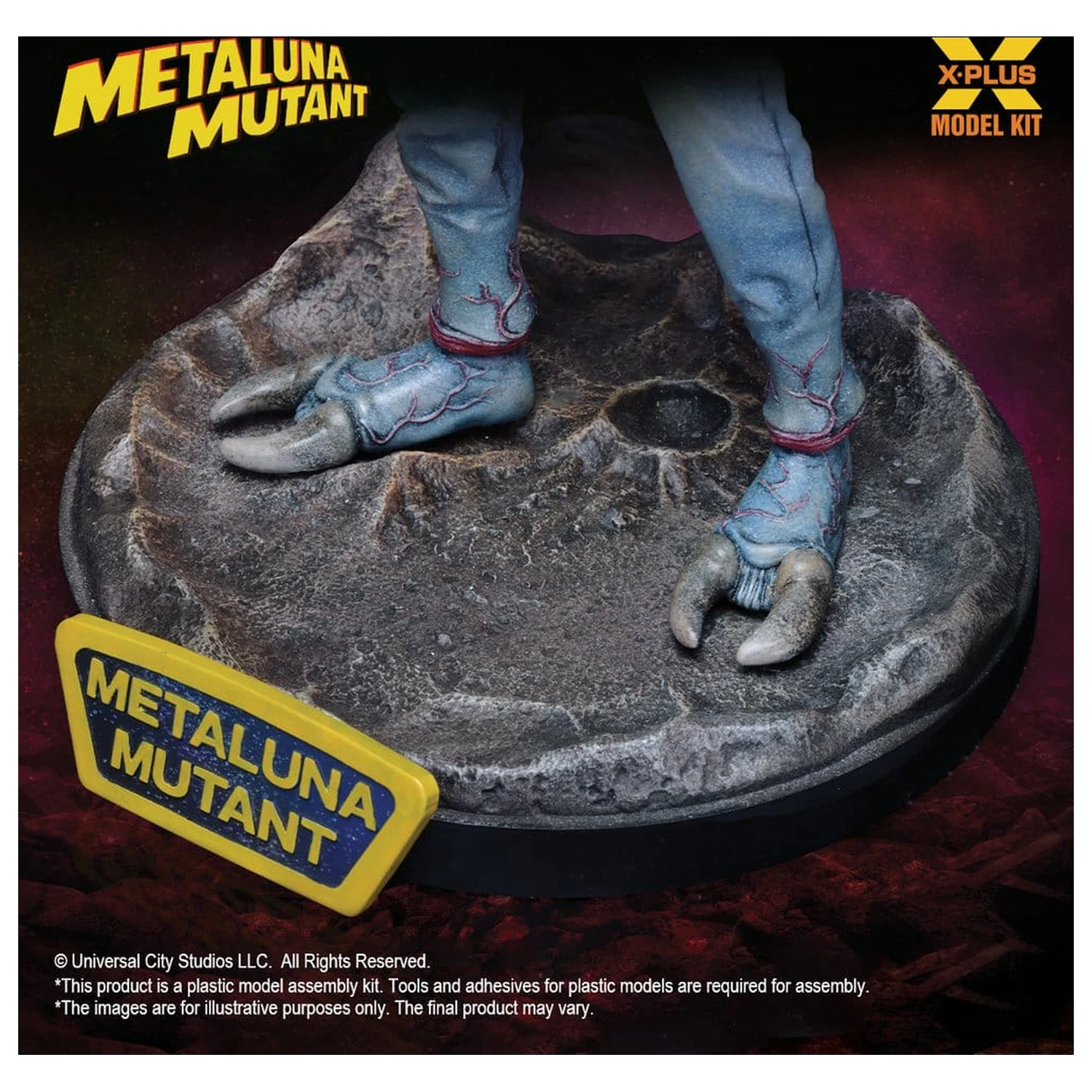 Universal Monsters Plastikový Model Kit 1/8 Metaluna Mutant 26 cm produktová fotografia