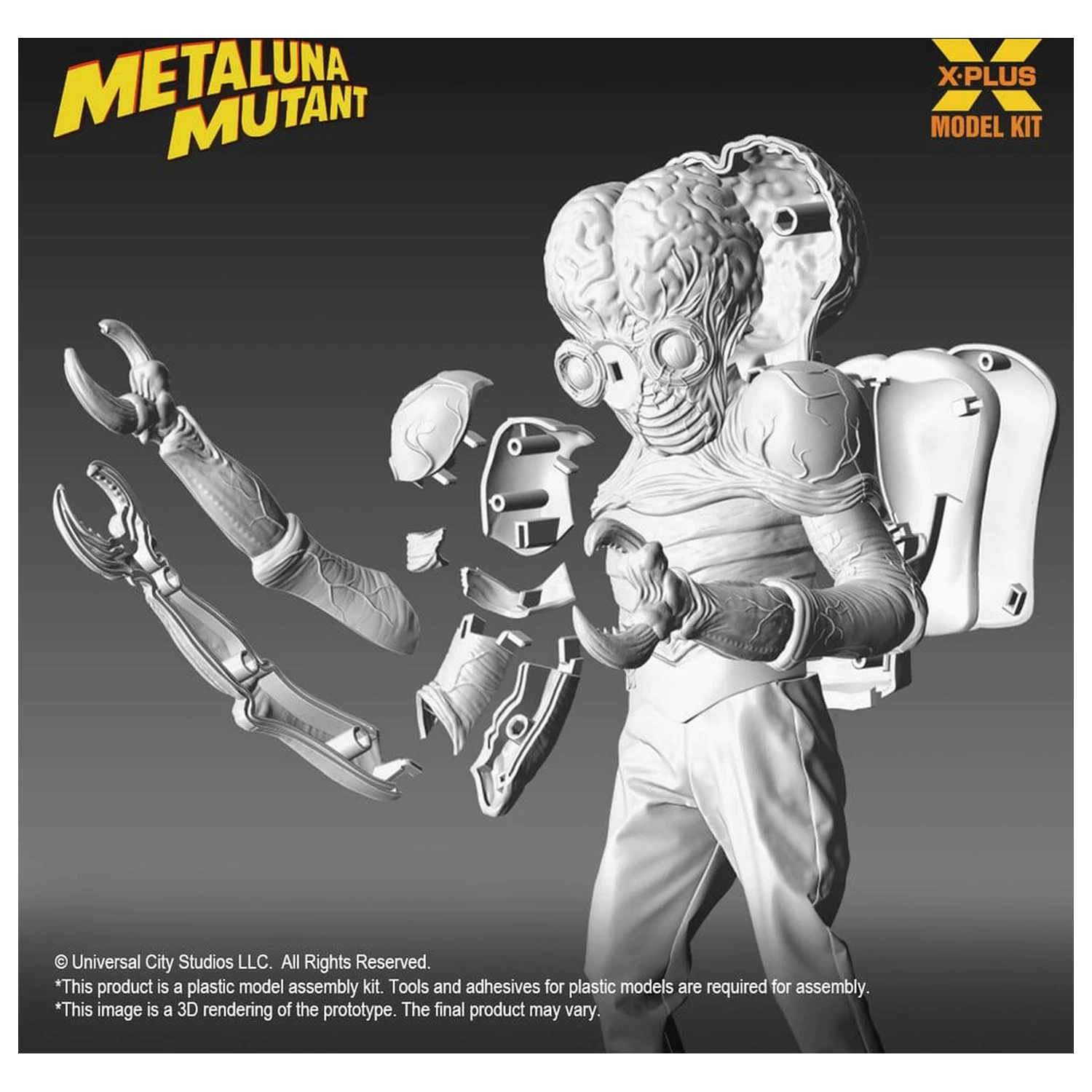 Universal Monsters Plastikový Model Kit 1/8 Metaluna Mutant 26 cm produktová fotografia
