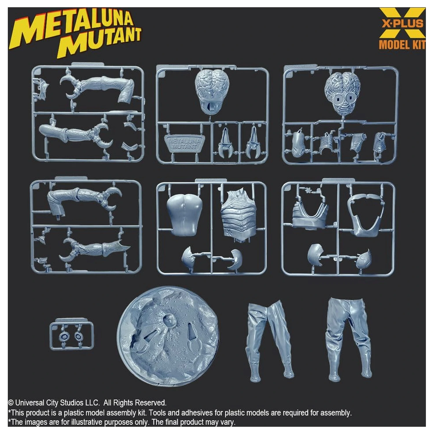 Universal Monsters Plastikový Model Kit 1/8 Metaluna Mutant 26 cm produktová fotografia