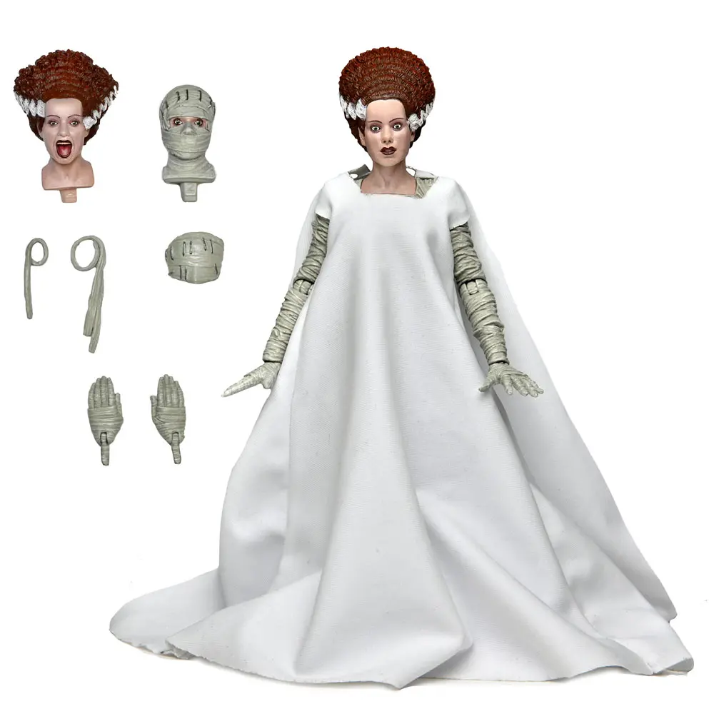 Universal Monsters Akčná Figúrka Ultimate Bride of Frankenstein (Color) 18 cm produktová fotografia