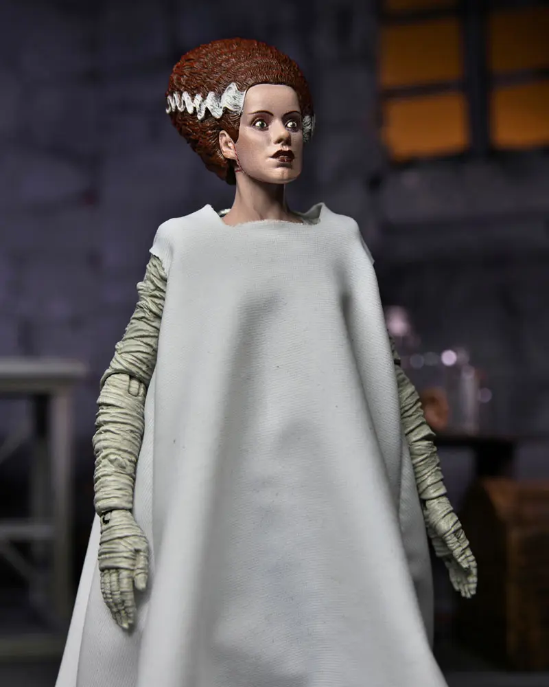 Universal Monsters Akčná Figúrka Ultimate Bride of Frankenstein (Color) 18 cm produktová fotografia