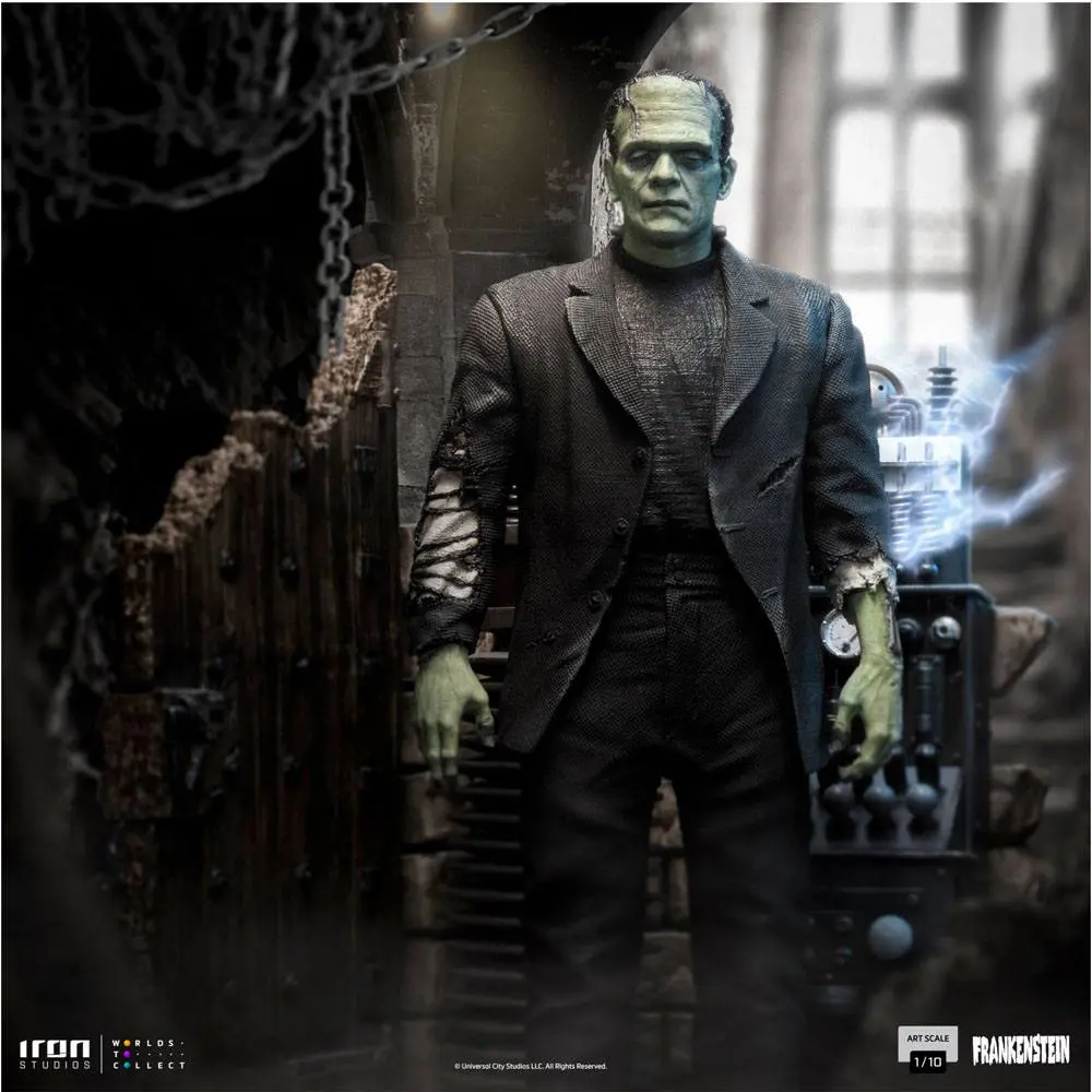 Universal Monsters Art Scale Statue 1/10 Frankenstein Monster 24 cm termékfotó