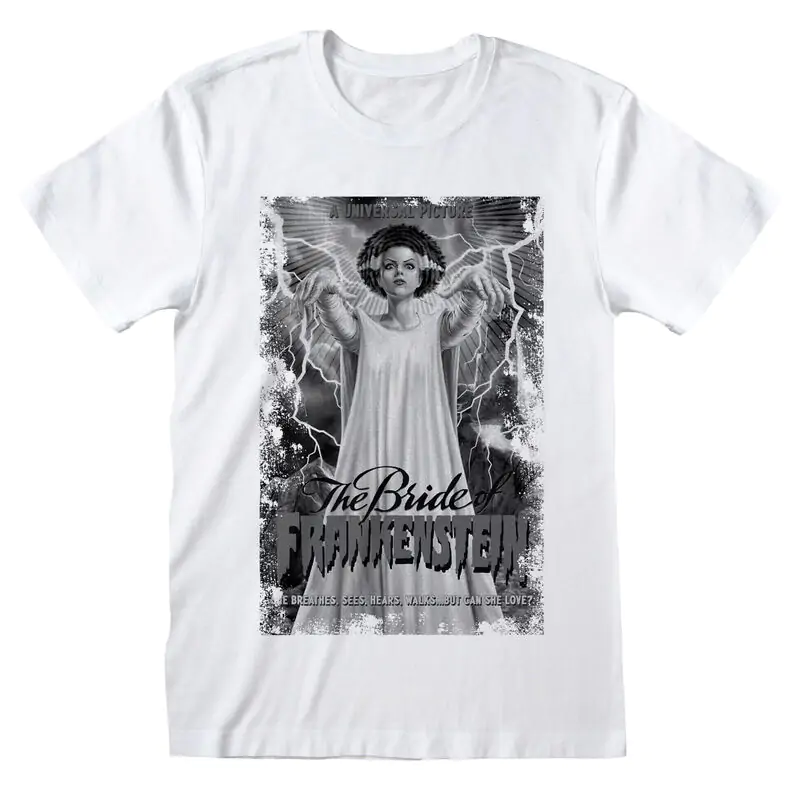 Universal Monsters Bride Of Frankenstein pánske tričko produktová fotografia