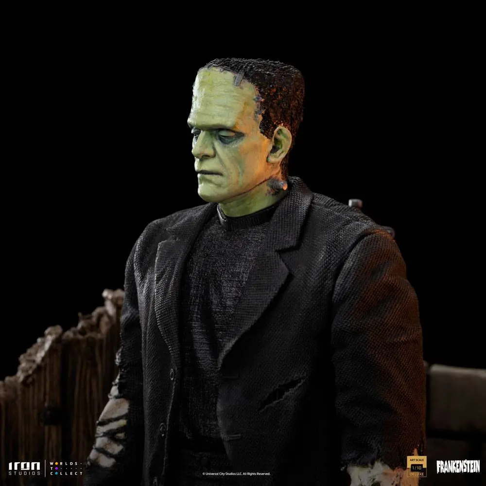 Universal Monsters Deluxe Art Scale Statue 1/10 Frankenstein Monster 24 cm termékfotó