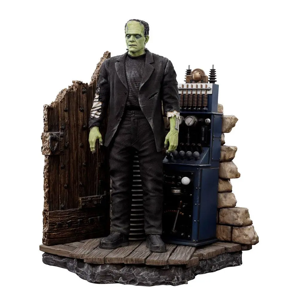 Universal Monsters Deluxe Art Scale Statue 1/10 Frankenstein Monster 24 cm termékfotó