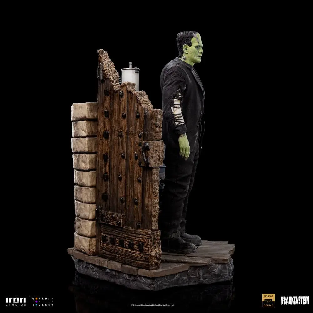 Universal Monsters Deluxe Art Scale Statue 1/10 Frankenstein Monster 24 cm termékfotó