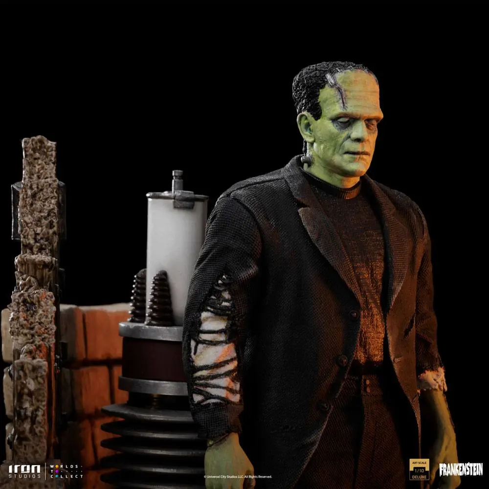 Universal Monsters Deluxe Art Scale Statue 1/10 Frankenstein Monster 24 cm termékfotó