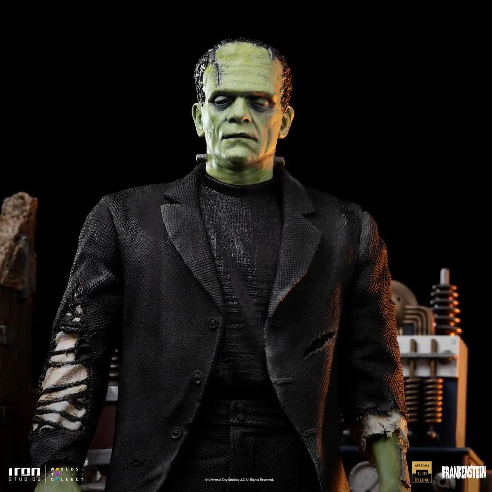 Universal Monsters Deluxe Art Scale Statue 1/10 Frankenstein Monster 24 cm termékfotó