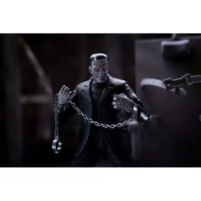 Universal Monsters Akčná figúrka Frankenstein Deluxe 15 cm produktová fotografia