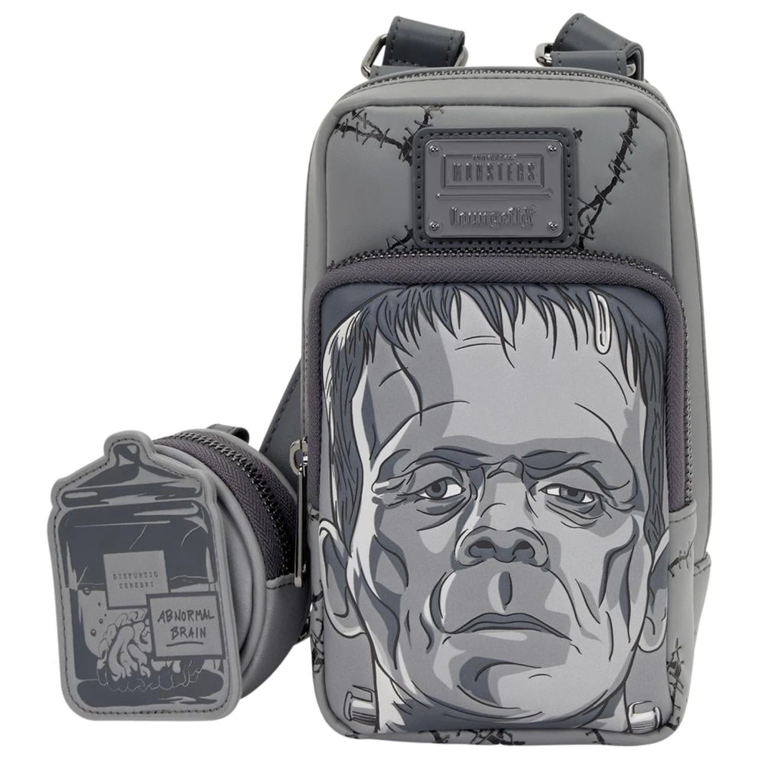 Universal Monsters Frankenstein crossbody taška produktová fotografia