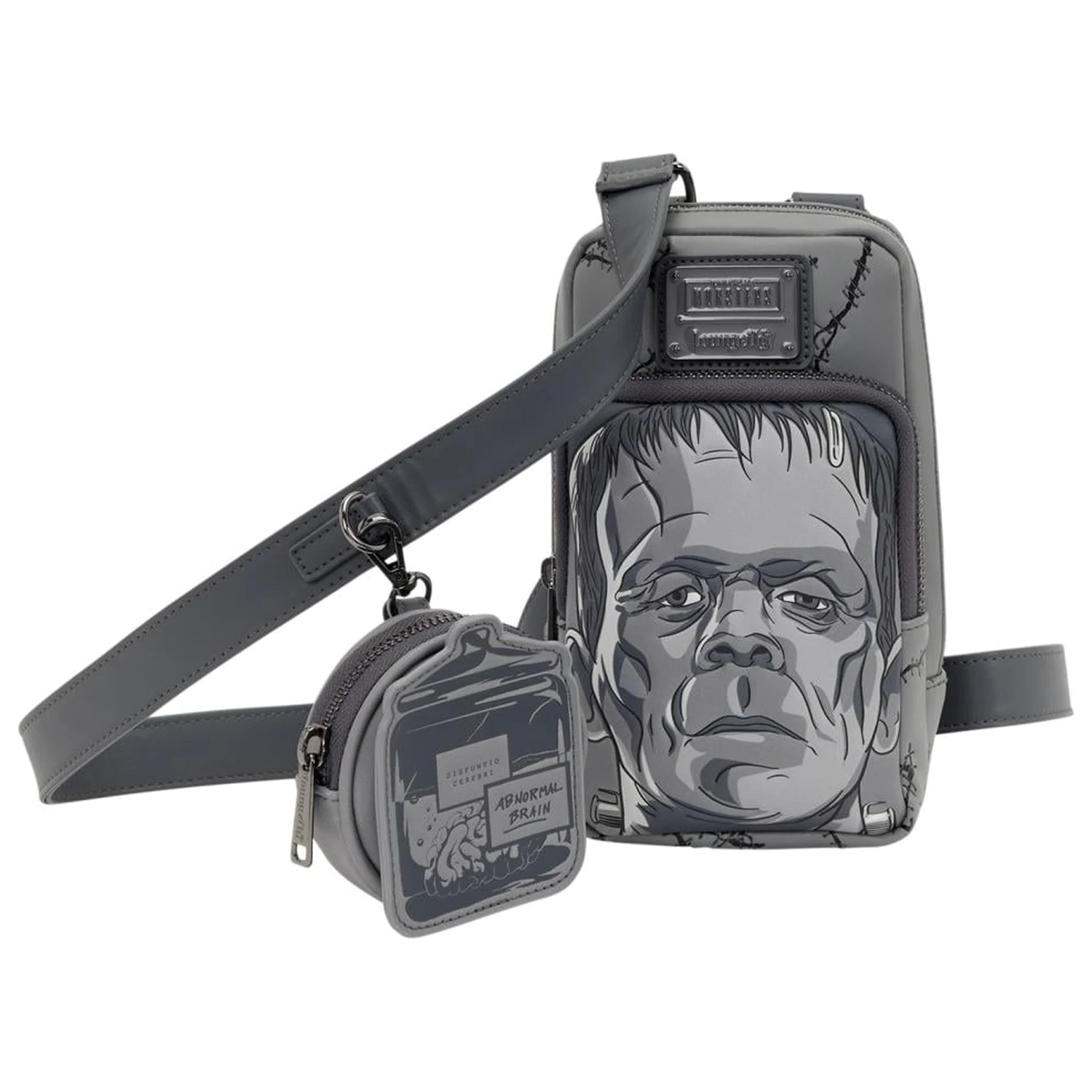 Universal Monsters Frankenstein crossbody taška produktová fotografia