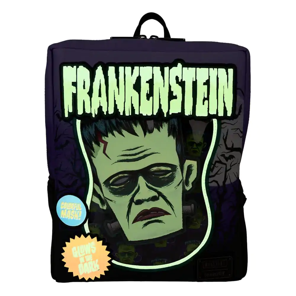 Universal Monsters by Loungefly Mini Batoh Frankenstein Neon Maska termékfotó