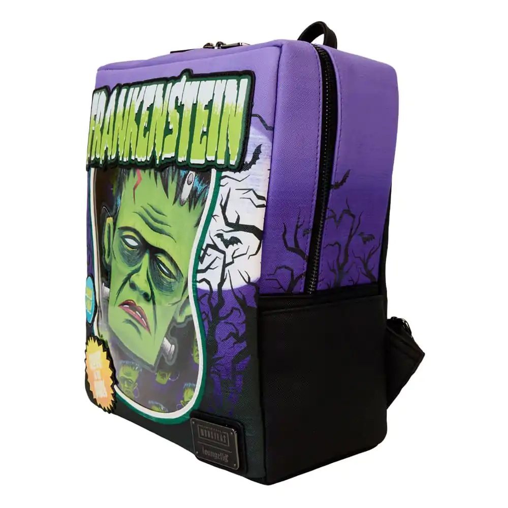 Universal Monsters by Loungefly Mini Batoh Frankenstein Neon Maska termékfotó