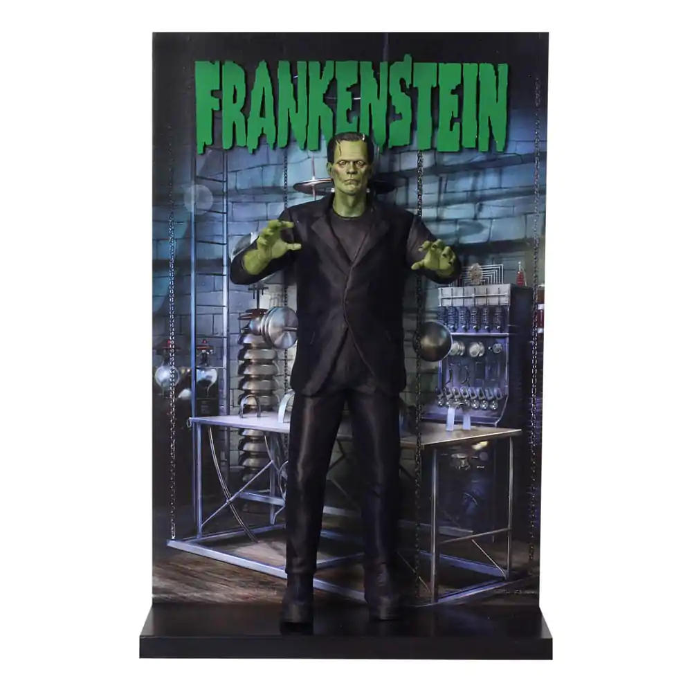 Universal Monsters Frankenstein plagát figura 18 cm termékfotó