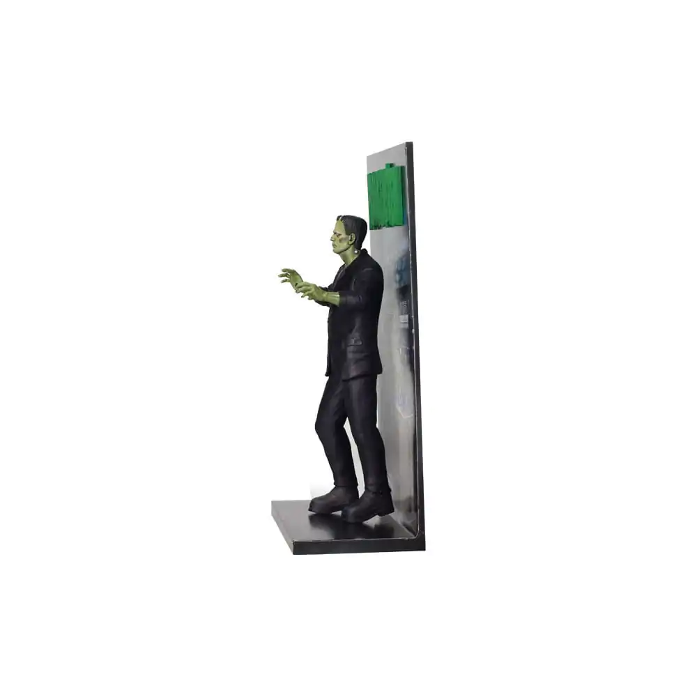 Universal Monsters Frankenstein plagát figura 18 cm termékfotó