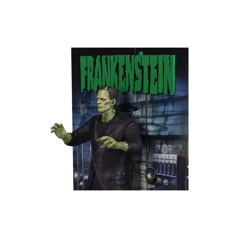 Universal Monsters Frankenstein plagát figura 18 cm termékfotó