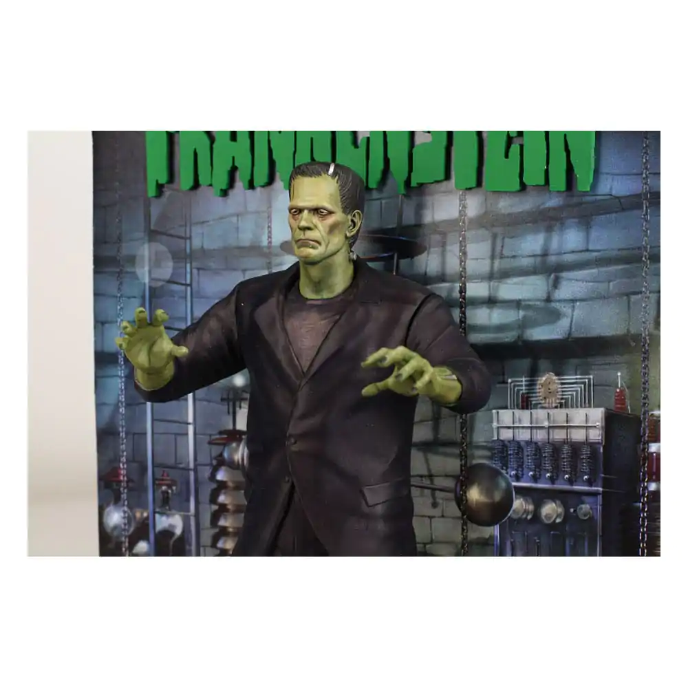 Universal Monsters Frankenstein plagát figura 18 cm termékfotó