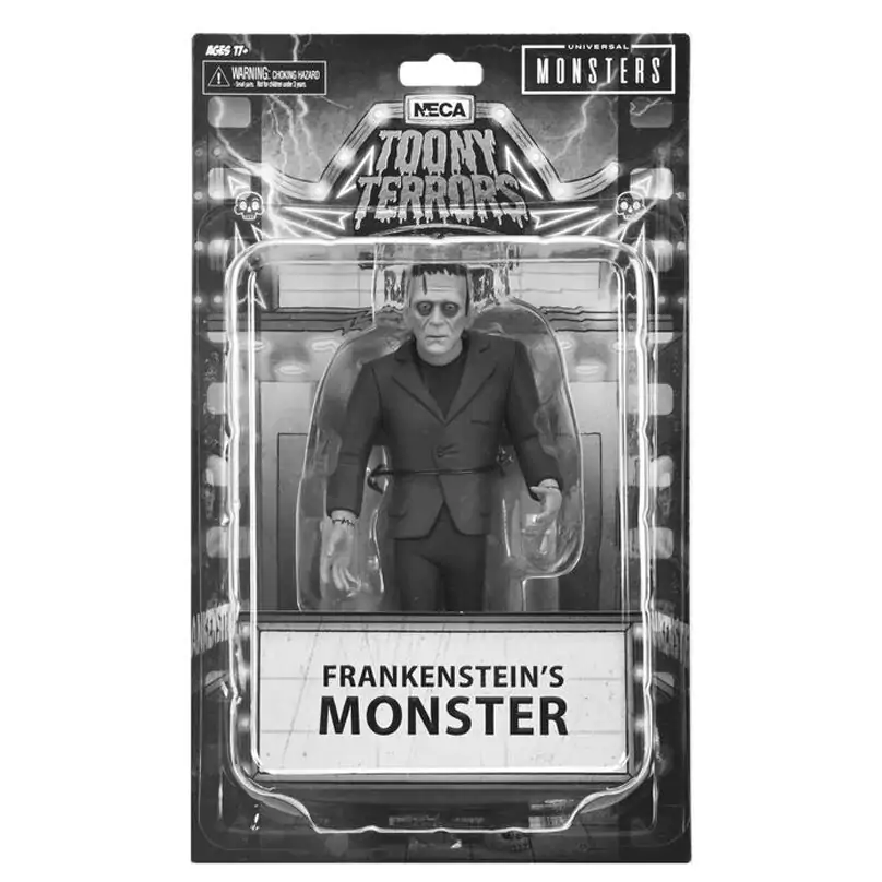 Universal Monsters Frankensteins Monster Black & White Toony Terrors figúrka 15 cm produktová fotografia