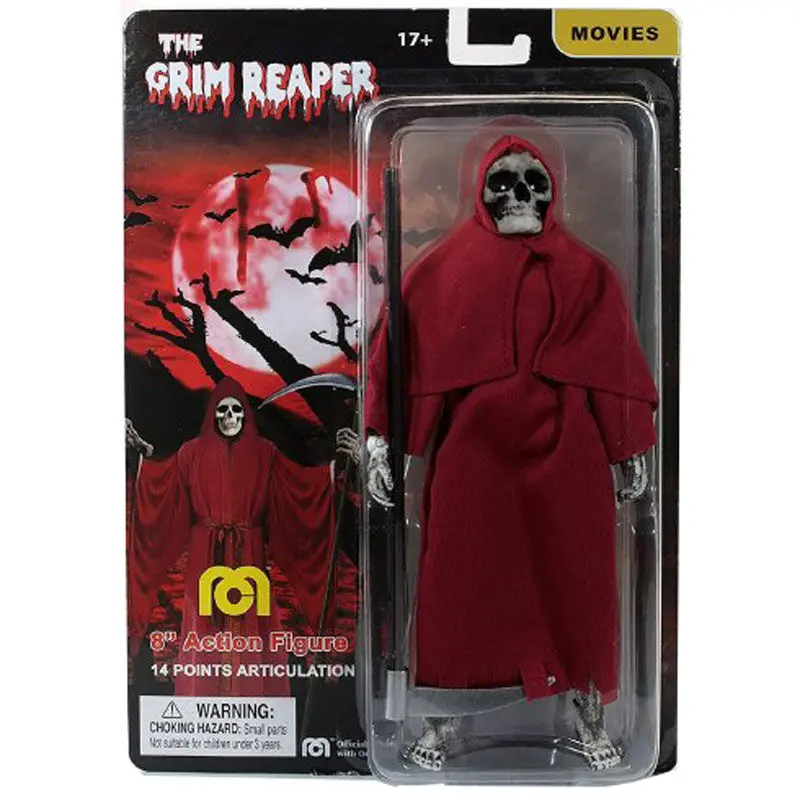 Mego Monsters Action figúrka The Grim Reaper Limited Edition 20 cm termékfotó