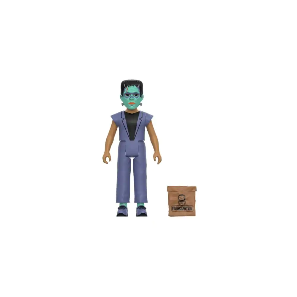 Universal Monsters Halloween Kids ReAction Akčná figúrka Frankenstein (Universal Monsters) 10 cm termékfotó