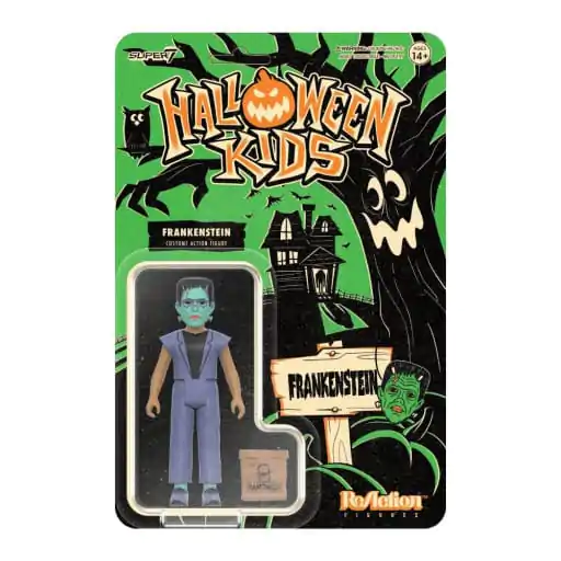 Universal Monsters Halloween Kids ReAction Akčná figúrka Frankenstein (Universal Monsters) 10 cm termékfotó